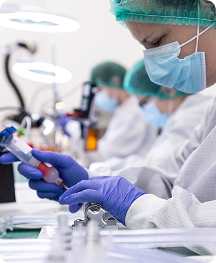 Contract Manufacturing Support – Scale with the Right Partner